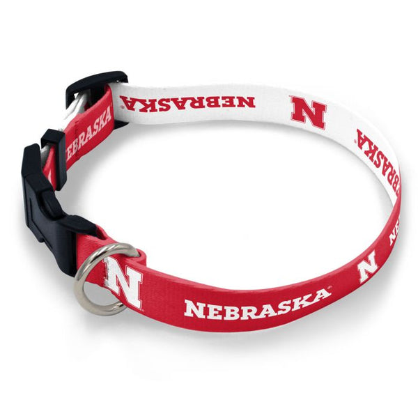 Wholesale-Nebraska Cornhuskers Pet Collar