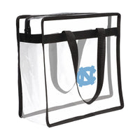 North Carolina Tar Heels CLEAR TOTE BAG Clear Tote Bag