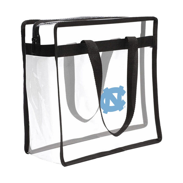 North Carolina Tar Heels CLEAR TOTE BAG Clear Tote Bag