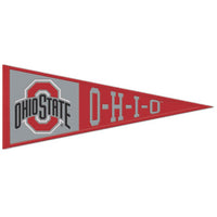 Wholesale-Ohio State Buckeyes Wool Pennant 13" x 32"