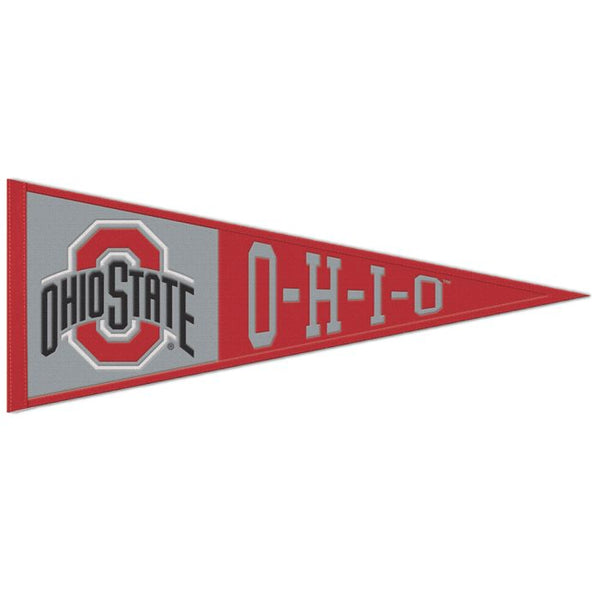 Wholesale-Ohio State Buckeyes Wool Pennant 13" x 32"