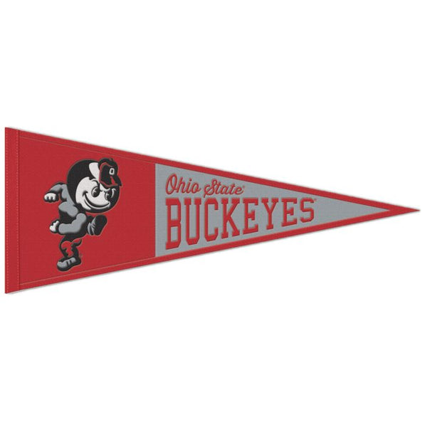 Wholesale-Ohio State Buckeyes Wool Pennant 13" x 32"