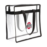 Wholesale-Ohio State Buckeyes Clear Tote Bag