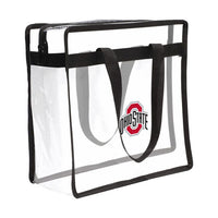 Wholesale-Ohio State Buckeyes Clear Tote Bag