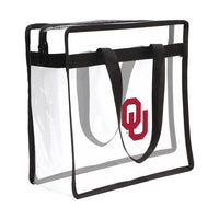 Wholesale-Oklahoma Sooners Clear Tote Bag