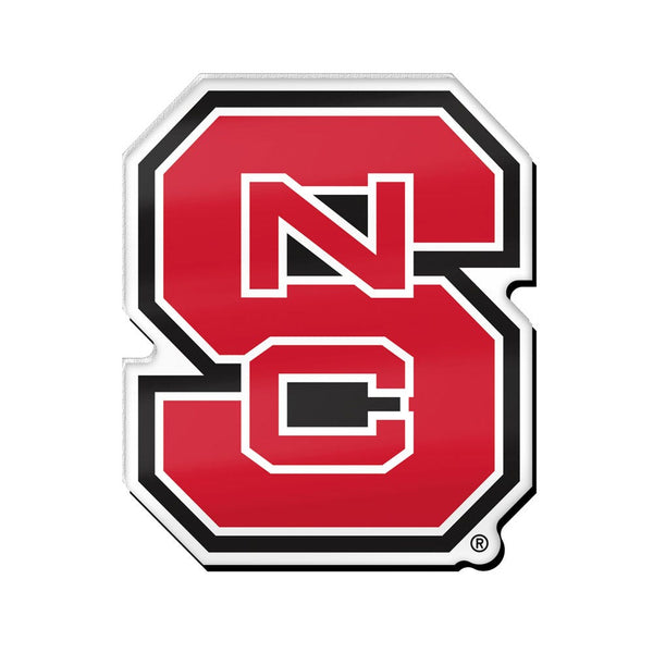 NC State Wolfpack Acrylic Pin Jewelry Card