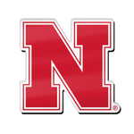 Nebraska Cornhuskers Acrylic Pin Jewelry Card