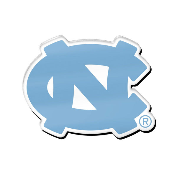 North Carolina Tar Heels Acrylic Pin Jewelry Card