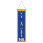 Wholesale-Pittsburgh Panthers Wool Banner 8" x 32"