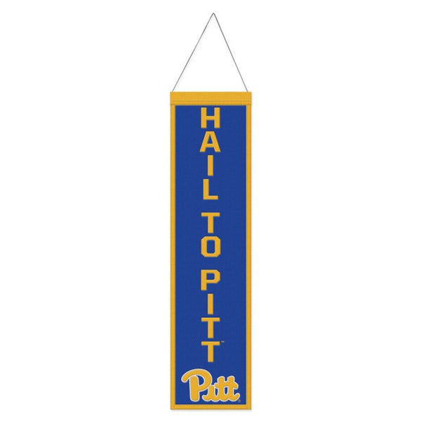 Wholesale-Pittsburgh Panthers Wool Banner 8" x 32"