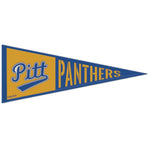 Wholesale-Pittsburgh Panthers /College Vault Wool Pennant 13" x 32"