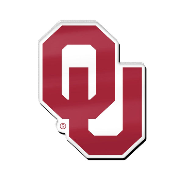 Oklahoma Sooners Acrylic Pin Jewelry Card