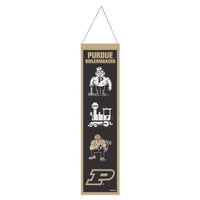 Wholesale-Purdue Boilermakers Wool Banner 8" x 32"