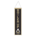 Wholesale-Purdue Boilermakers Wool Banner 8" x 32"