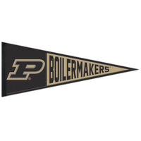 Wholesale-Purdue Boilermakers Primary Wool Pennant 13" x 32"