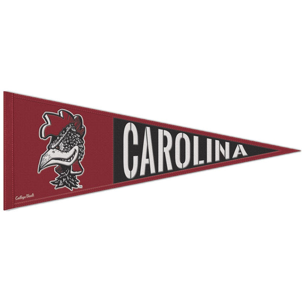 USC Gamecocks /College Vault Retro Wool Pennant 13" x 32"