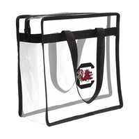 South Carolina Gamecocks Clear Tote Bag