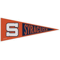 Wholesale-Syracuse Orange /College Vault Retro Wool Pennant 13" x 32"