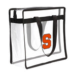 Wholesale-Syracuse Orange Clear Tote Bag