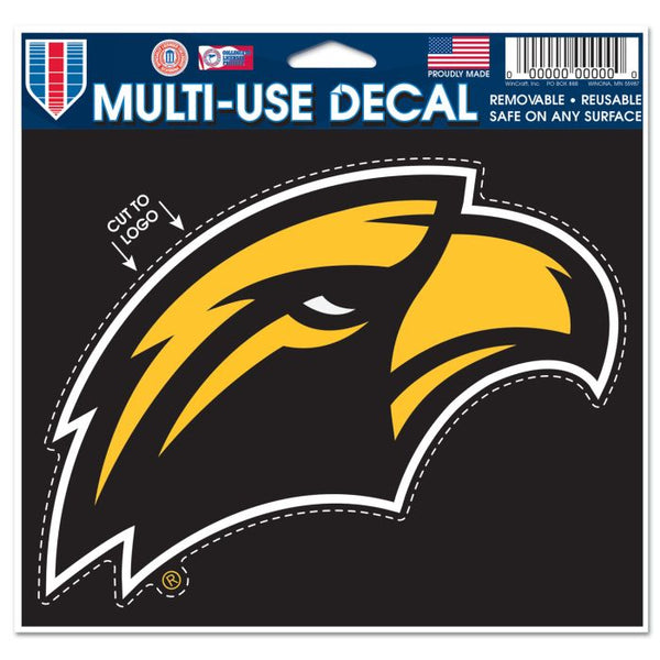 Wholesale-Southern Miss Golden Eagles Multi-Use Decal - cut to logo 5" x 6"