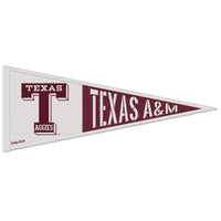 Texas A&M Aggies /College Vault Wool Pennant 13" x 32"