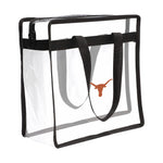 Texas Longhorns Clear Tote Bag