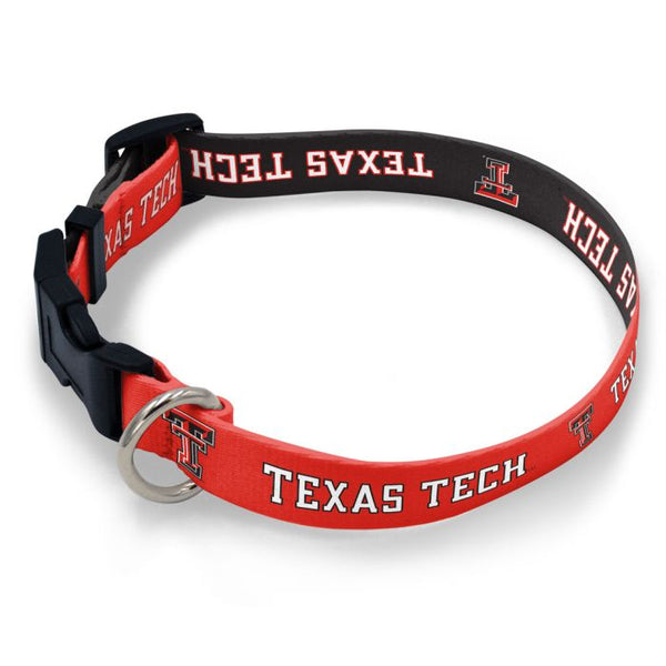 Wholesale-Texas Tech Red Raiders Pet Collar