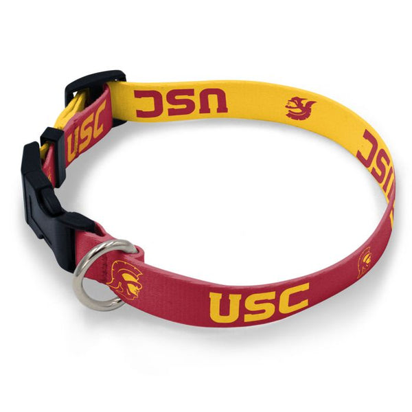 Wholesale-USC Trojans Pet Collar