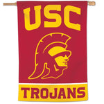 Wholesale-USC Trojans Vertical Flag 28" x 40"