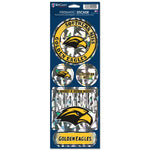 Wholesale-Southern Miss Golden Eagles Prismatic Decal 4" x 11"