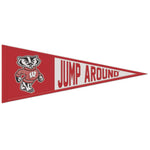 Wholesale-Wisconsin Badgers Wool Pennant 13" x 32"