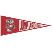 Wholesale-Wisconsin Badgers Wool Pennant 13" x 32"