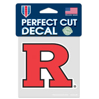 Wholesale-Rutgers Scarlet Knights Perfect Cut Color Decal 4" x 4"