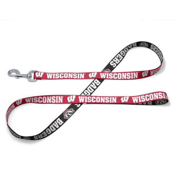 Wholesale-Wisconsin Badgers Pet Leash