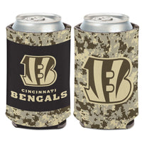 Cincinnati Bengals Standard Can Cooler 12 oz.