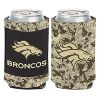 Denver Broncos Standard Can Cooler 12 oz.