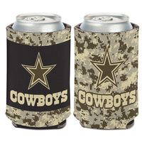 Dallas Cowboys Standard Can Cooler 12 oz.