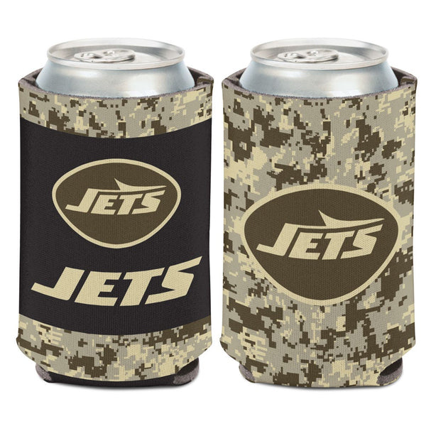 New York Jets STANDARD Can Cooler 12 oz.