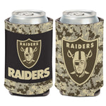 Las Vegas Raiders Standard Can Cooler 12 oz.