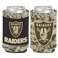 Las Vegas Raiders Standard Can Cooler 12 oz.