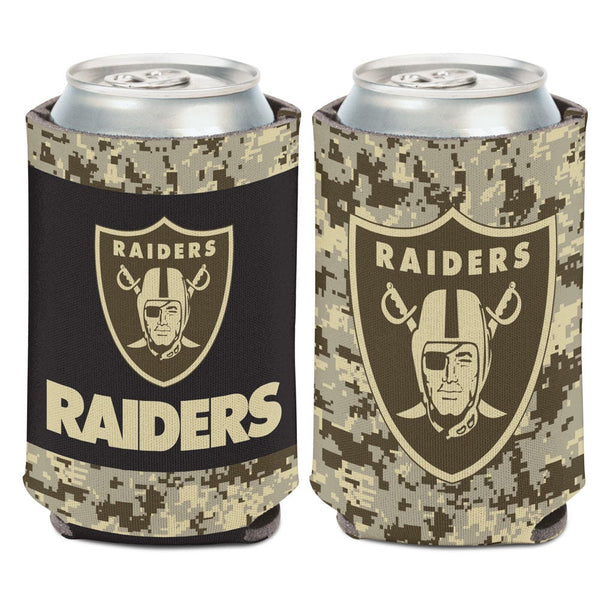 Las Vegas Raiders Standard Can Cooler 12 oz.