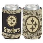 Pittsburgh Steelers Standard Can Cooler 12 oz.