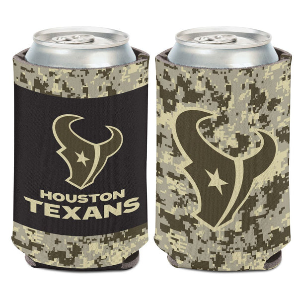 Houston Texans Can Cooler 12 oz.