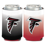 Atlanta Falcons Color Dip Can Cooler 12 oz.