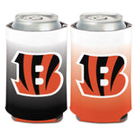 Cincinnati Bengals Color Dip Can Cooler 12 oz.