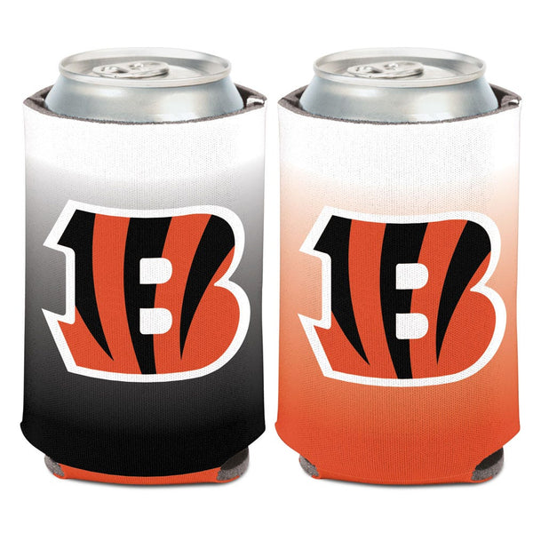 Cincinnati Bengals Color Dip Can Cooler 12 oz.