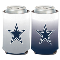 Dallas Cowboys Color Dip Can Cooler 12 oz.