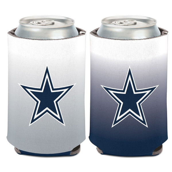 Dallas Cowboys Color Dip Can Cooler 12 oz.