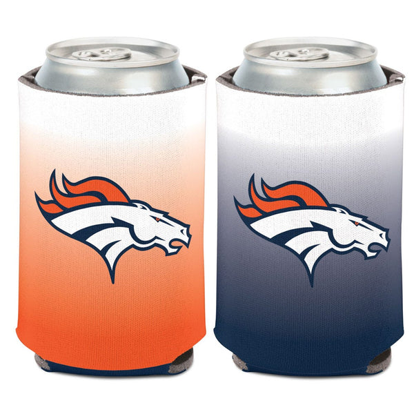 Denver Broncos Color Dip Can Cooler 12 oz.