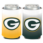 Green Bay Packers Color Dip Can Cooler 12 oz.